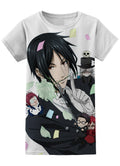 Black Butler - Sebastian Michaelis & Co Party Jrs T-Shirt