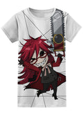Black Butler - Grell Sutcliff SD Jrs T-Shirt