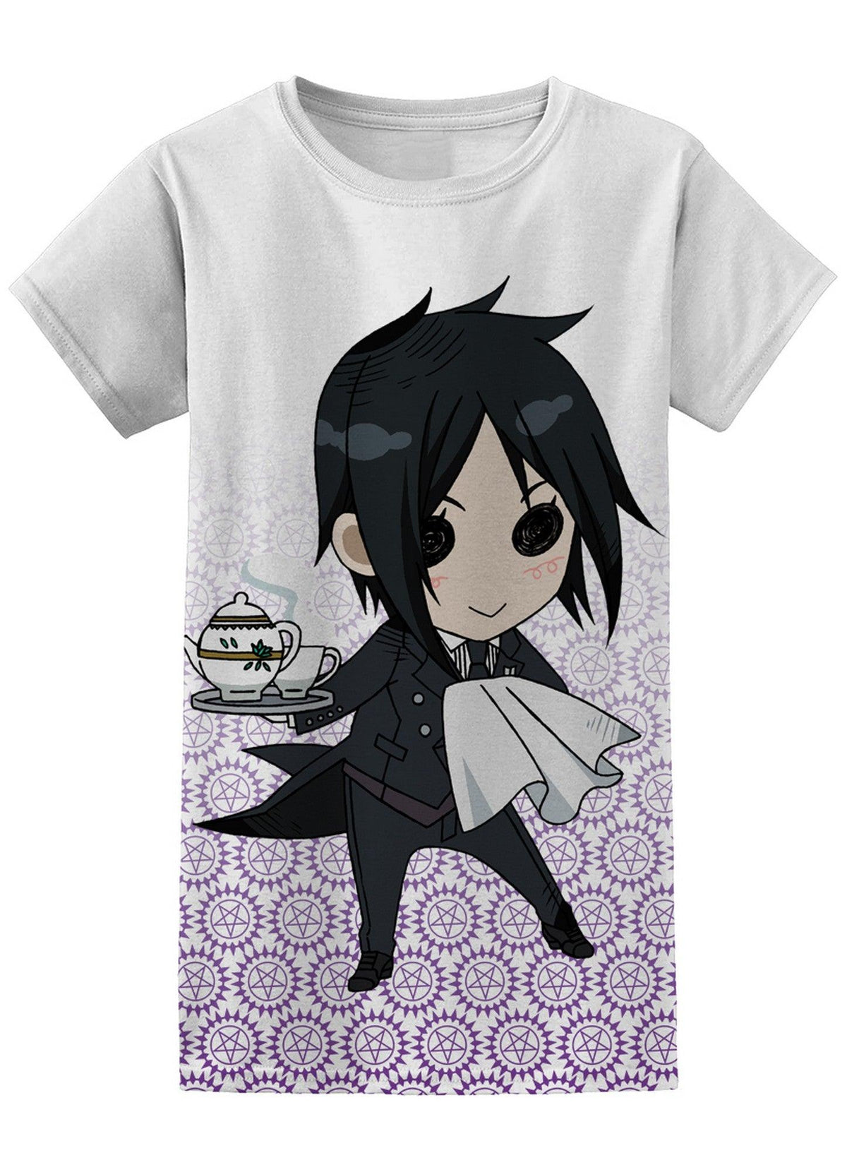 Black Butler - SD Sebastian Michaelis Jrs T-Shirt