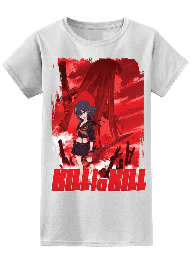 Kill La Kill - Ryuko Matoi & Satsuki Kiryuin Jrs T-Shirt