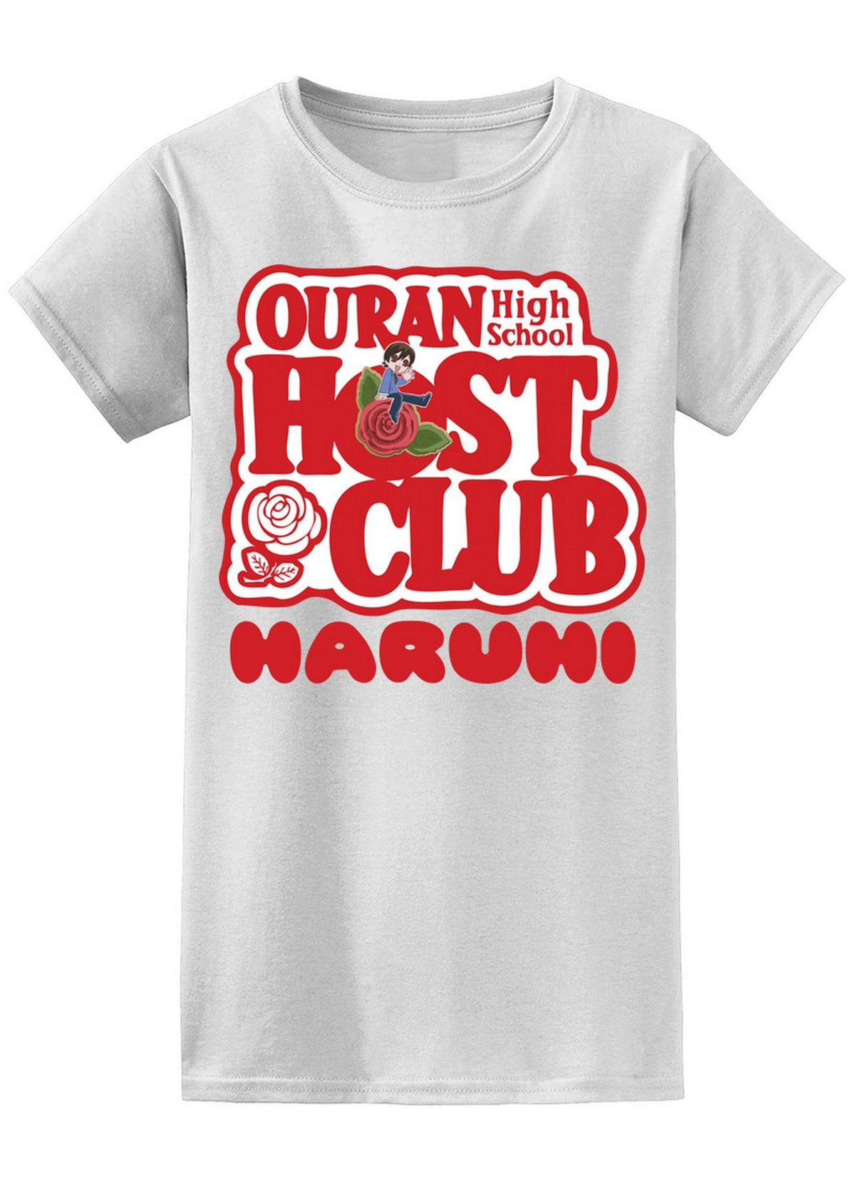 Ouran High School Host Club - Haruhi Fujioka Dye Sublimation Jrs T-Shirt