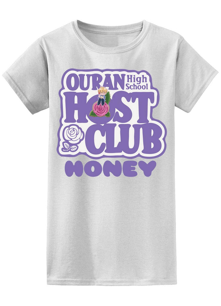 Ouran High School Host Club - Honey Sublimation Jrs T-Shirt