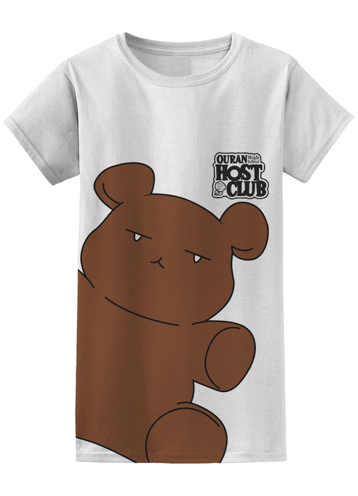 Ouran High School Host Club - Honey's Bear Dye Sublimation Jrs T-Shirt