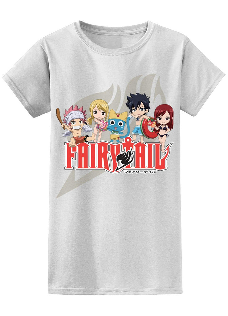 Fairy Tail - SD Group Dye Sublimation Jr. T-Shirt