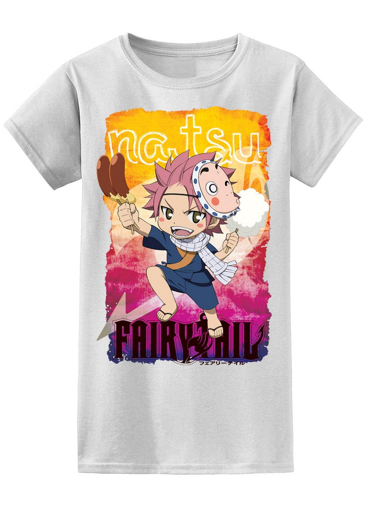 Fairy Tail - SD Natsu Dragneel Dye Sublimation Jr. T-Shirt