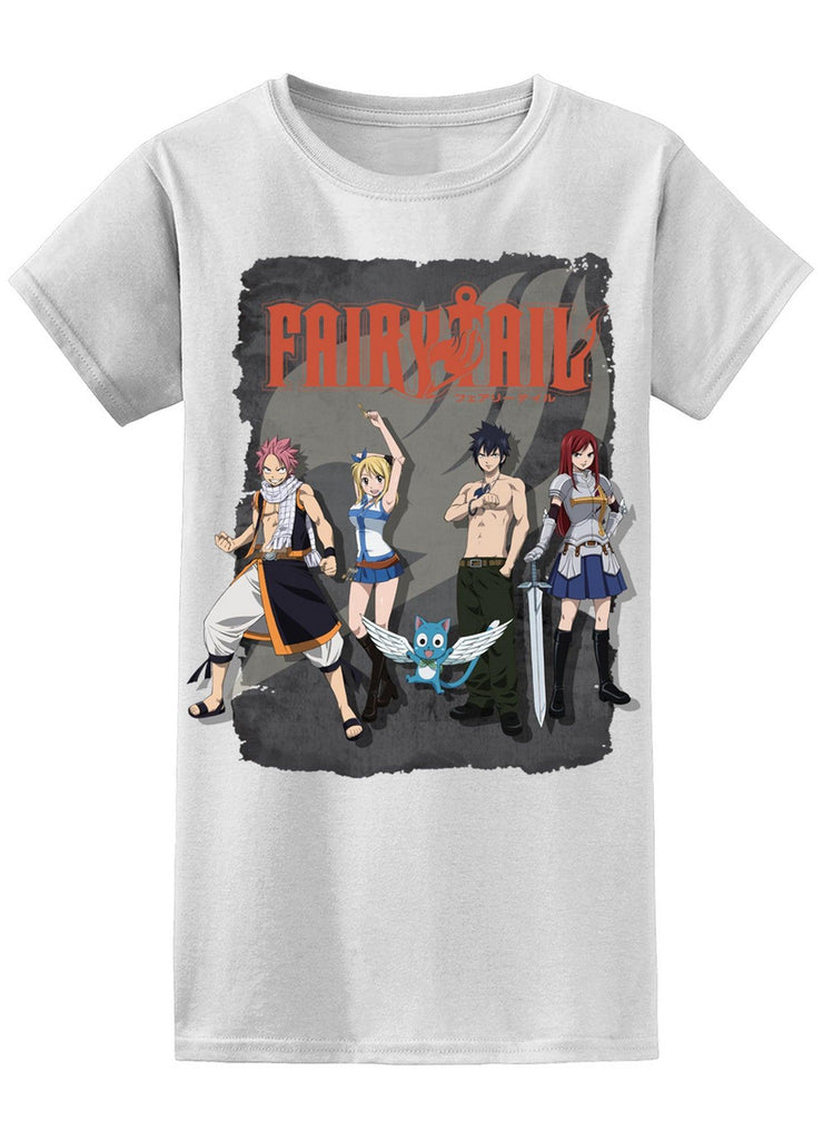 Fairy Tail - Group Dye Sublimation T-Shirt