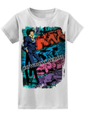 Cowboy Bebop - Spike Spiegel Sublimation Jrs T-Shirt