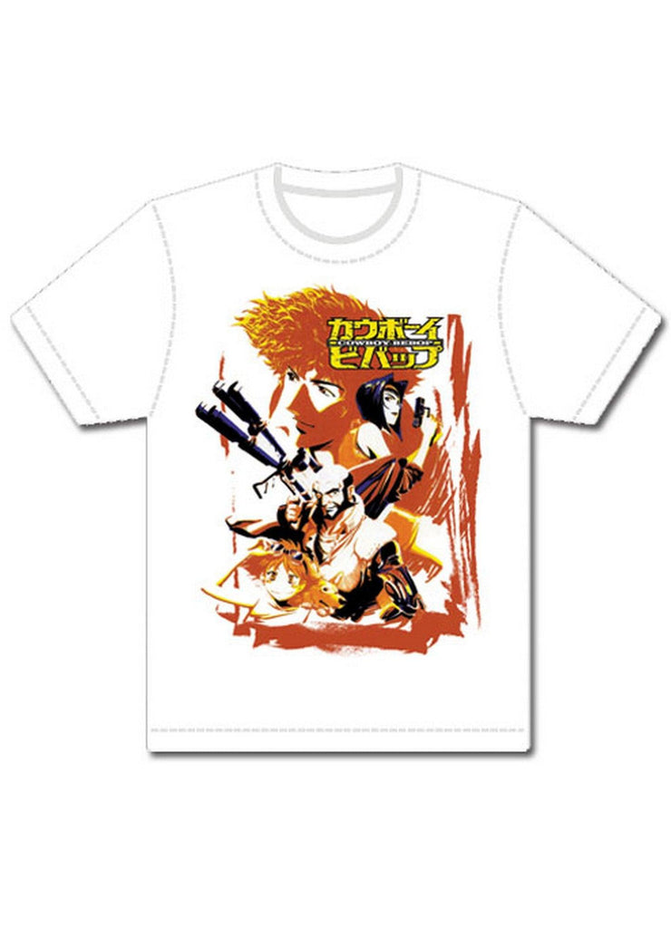 Cowboy Bebop - Spike Spiegel & Crew Neck T-Shirt Sublimation Men's T-Shirt