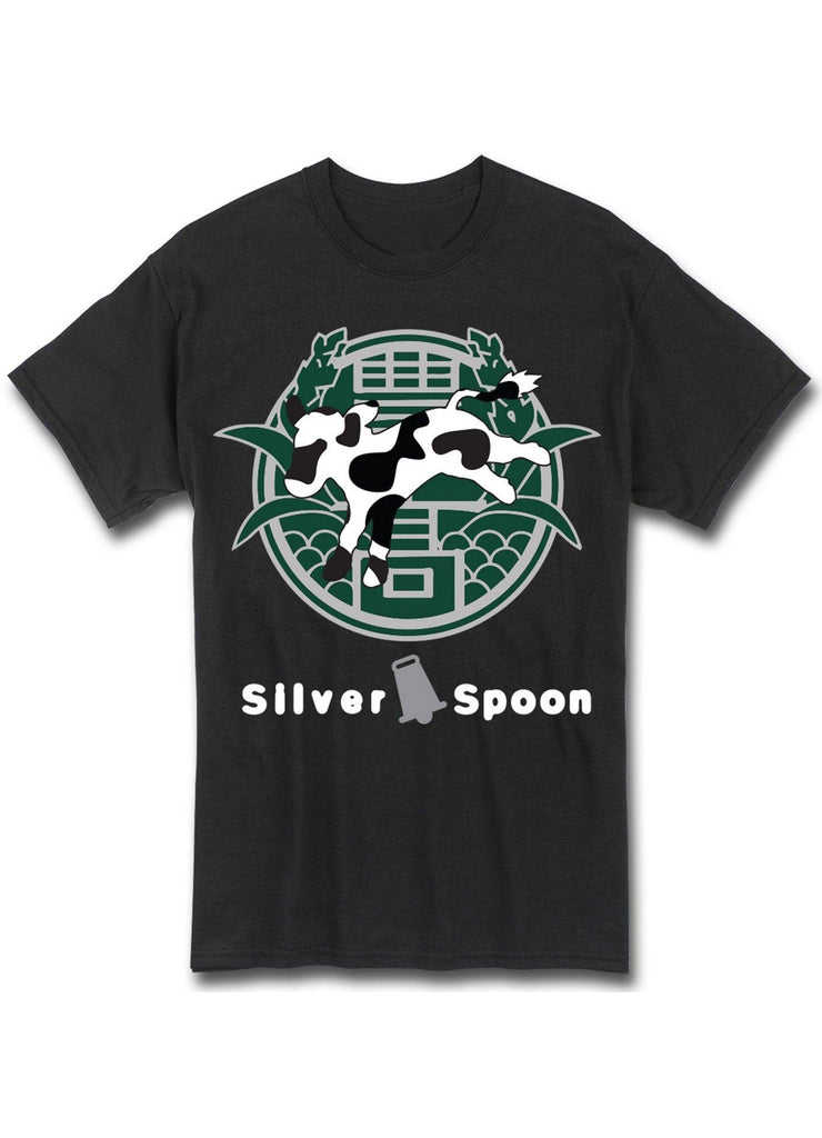 Silver Spoon - School Badge Men's T-Shirt