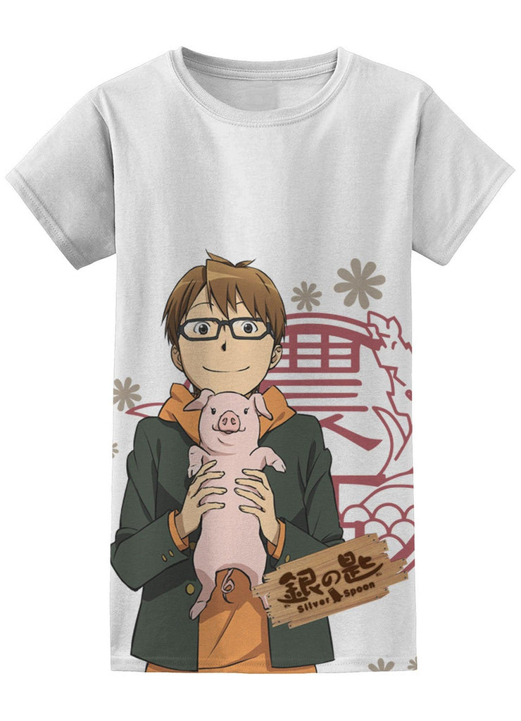 Silver Spoon - Yugo Hachiken Jrs Dye Sublimation T-Shirt