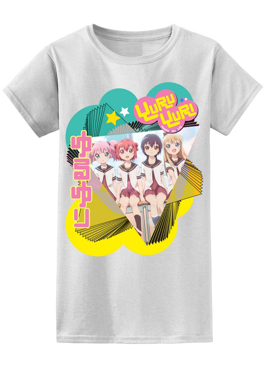 Yuruyuri - Classroom Group Jr. Dye Sublimation T-Shirt – Great Eastern ...
