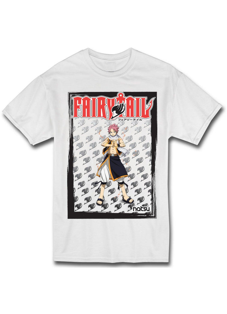 Fairy Tail - Natsu Dragneel Men's Dye Sublimation T-Shirt