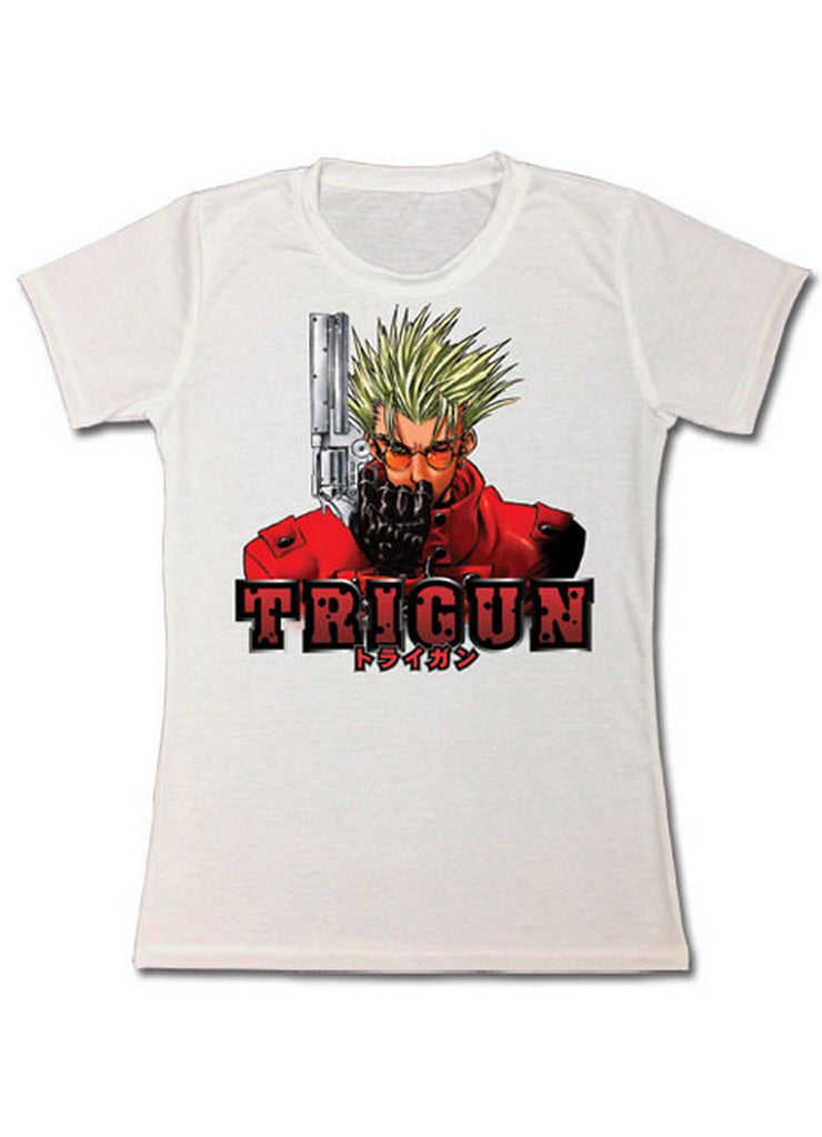 Trigun - Vash The Stampede Jrs T-Shirt