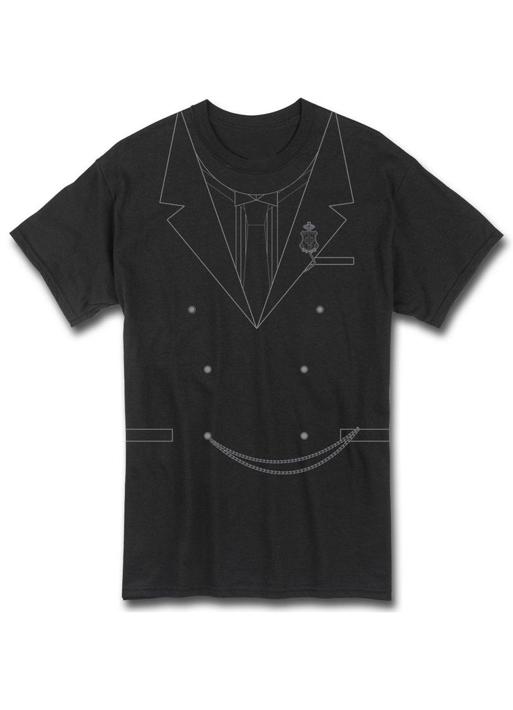Black Butler - Faux Sebastian Michaelis T-Shirt