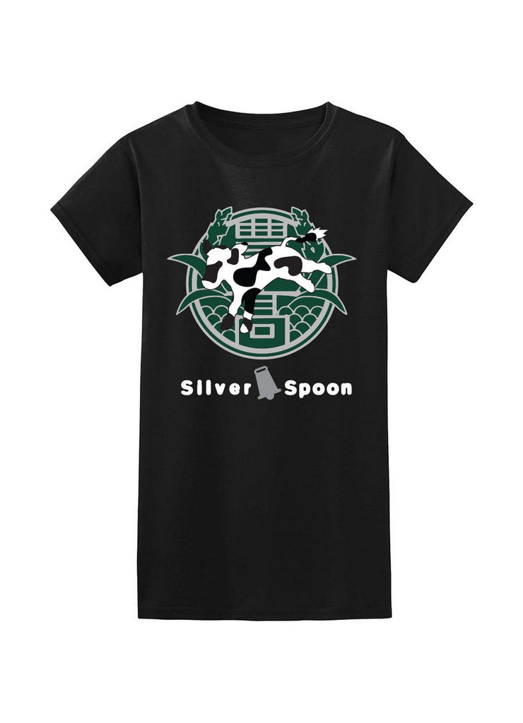 Silver Spoon - School Badge Jr. T-Shirt
