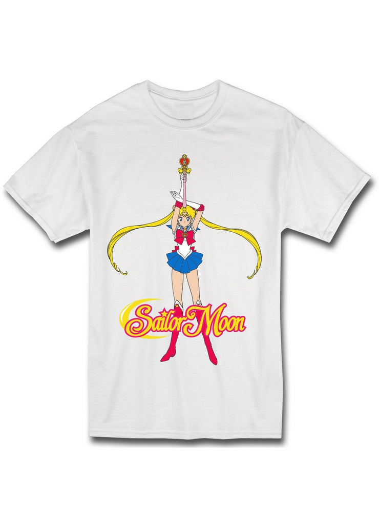 Sailor Moon S - Spiral Heart Attack Men's Screen Print T-Shirt