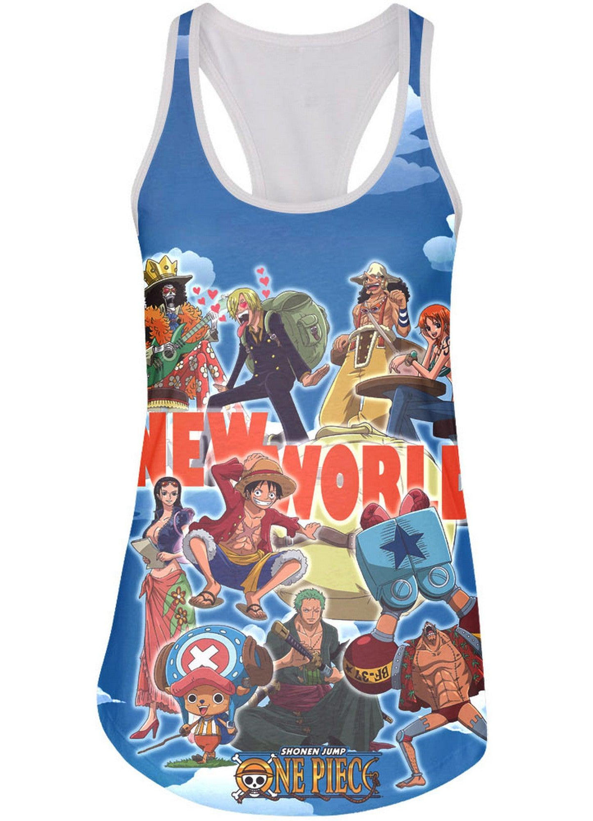 One Piece - New World Women's Tank Top