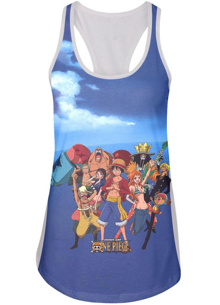 One Piece - Group Jrs Tank Top