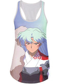 Inuyasha - Sesshomaru Sublimation Tank Top