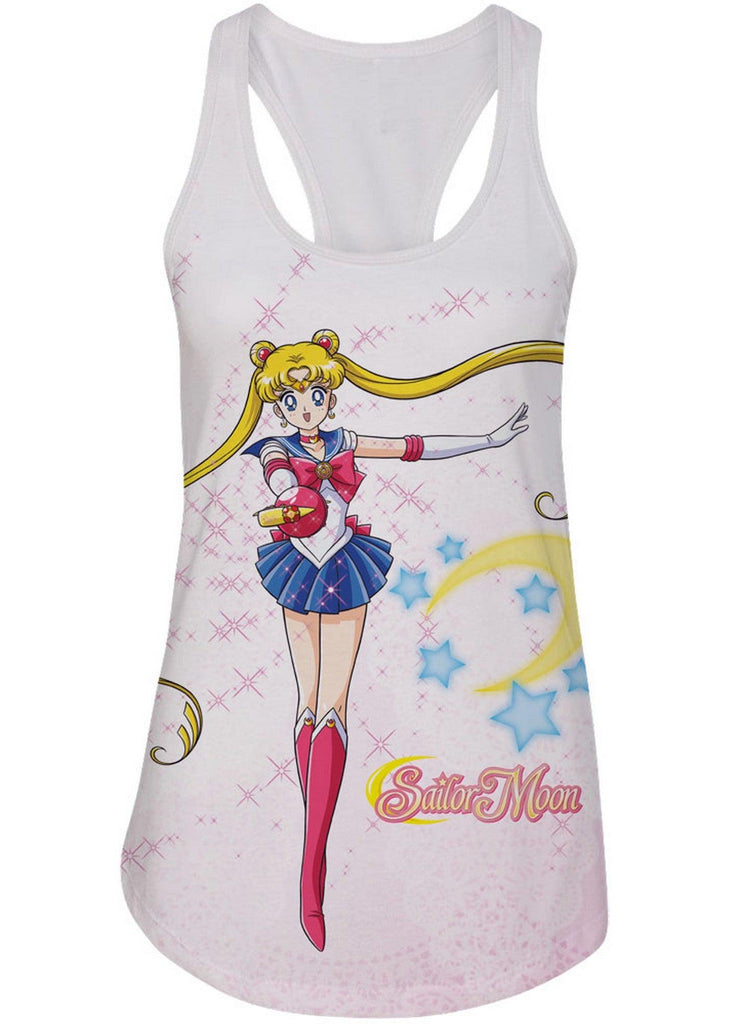 Sailor Moon R - Moon Scepter Elimination Tank Top