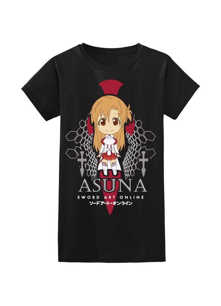 Sword Art Online - SD Asuna Smiling Jrs T-Shirt