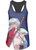 Inuyasha - Inuyasha & Sesshomaru Sublimation Tank Top