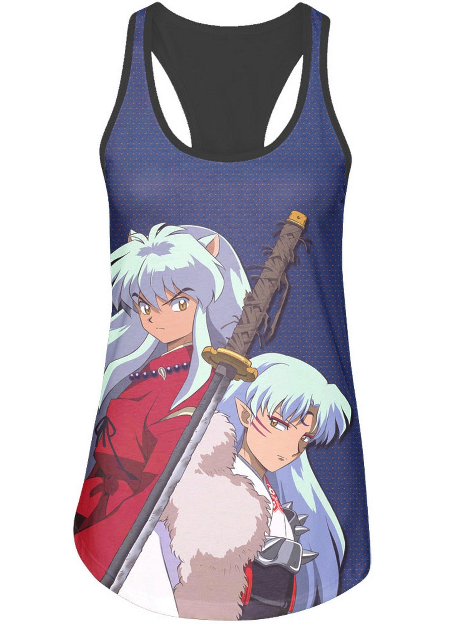 Inuyasha - Inuyasha & Sesshomaru Sublimation Tank Top