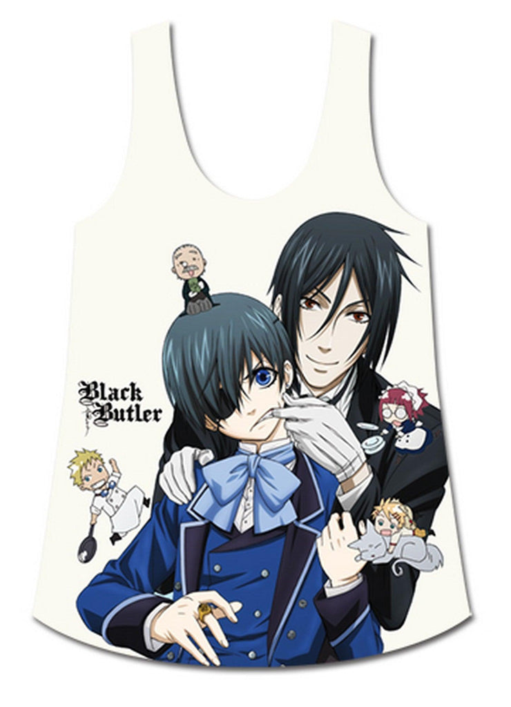 Black Butler - Silly Group Sub Tank Top