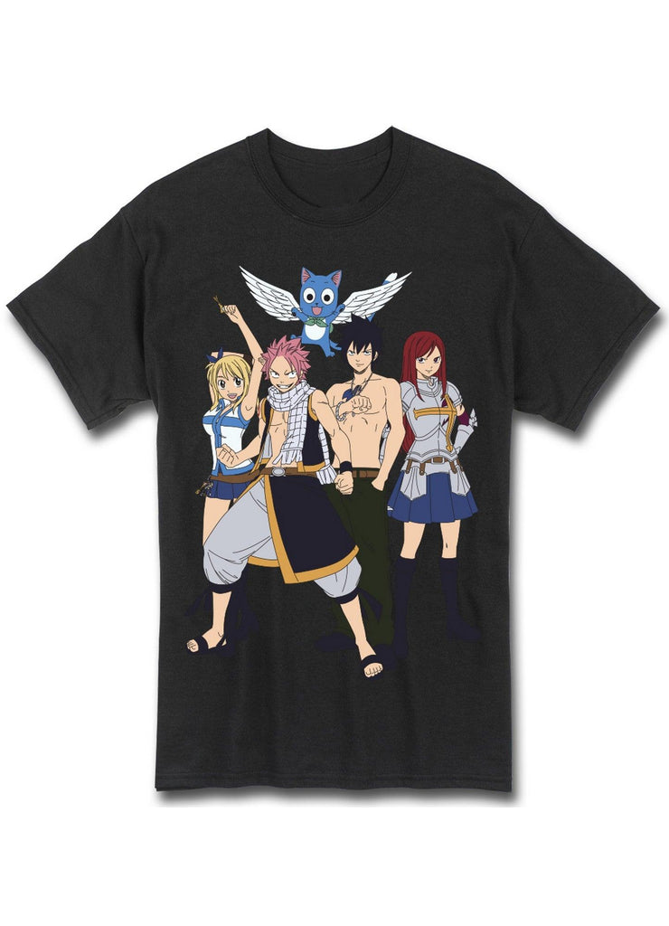 Fairy Tail - Main Group Men's T-Shirt