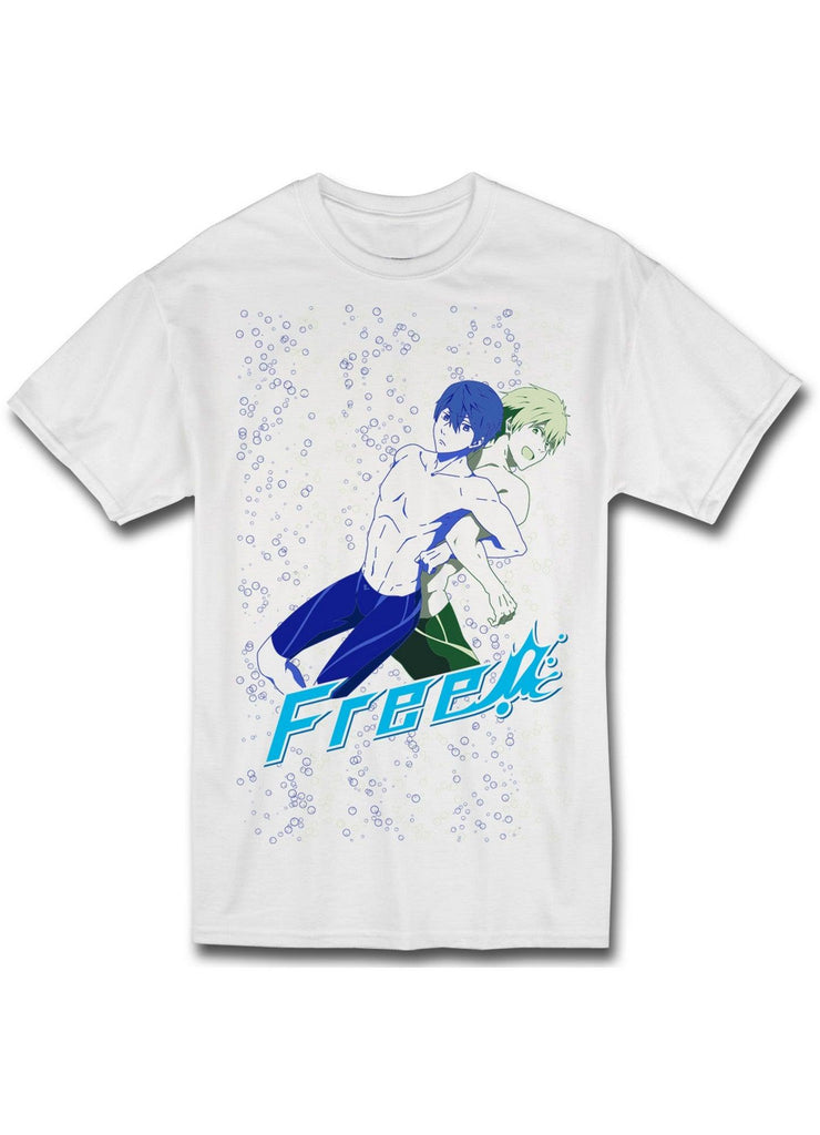 Free! - Haruka Nanase And Makoto Tachibana Men's T-Shirt