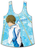 Free! - Makoto Tachibana Sublimation Tank Top - Great Eastern Entertainment