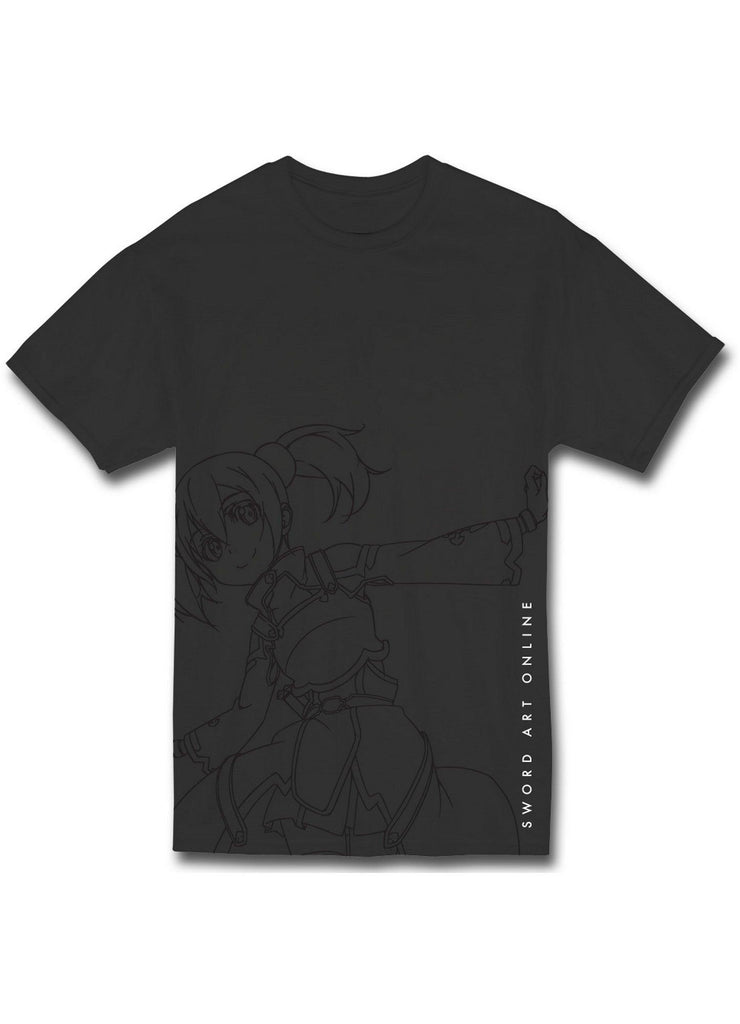 Sword Art Online - SAO Silica Line Art T-Shirt