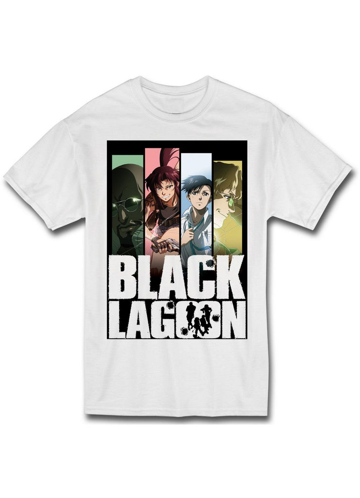 Black Lagoon - Line-Up Men's T-Shirt
