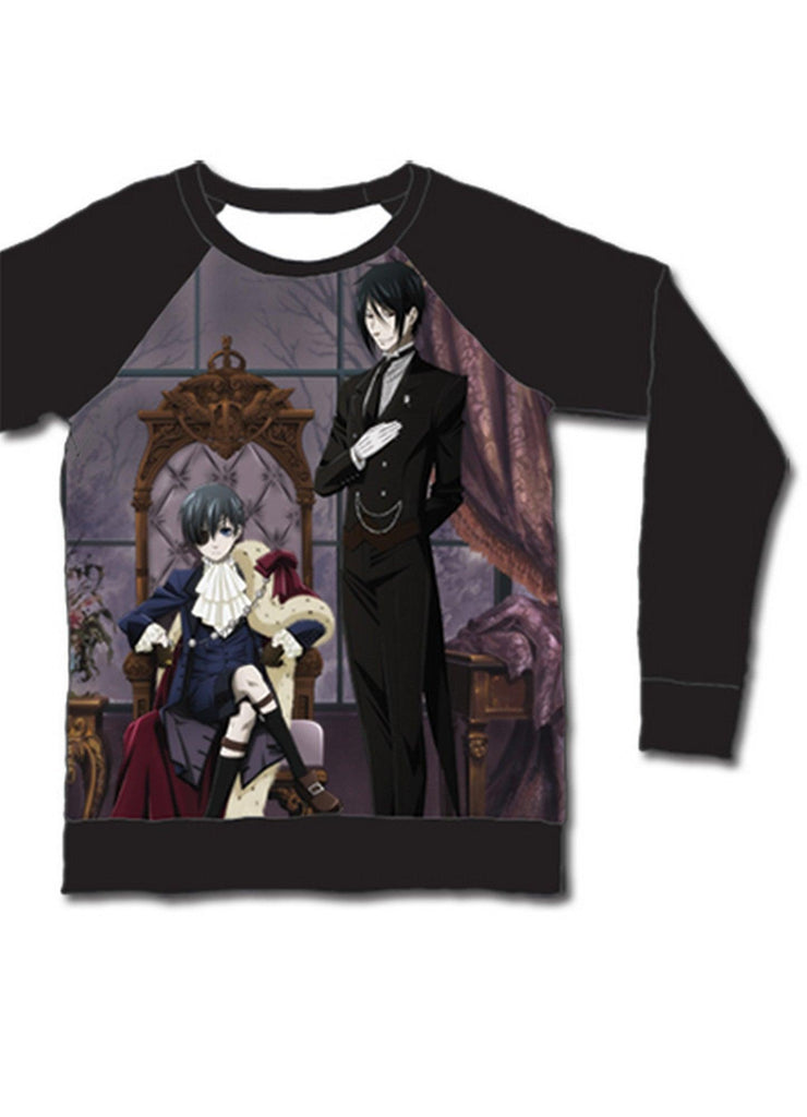 Black Butler - Key Art Long Sleeve