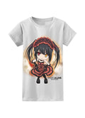 Date A Live - SD Kurumi Tokisaki Jrs T-Shirt