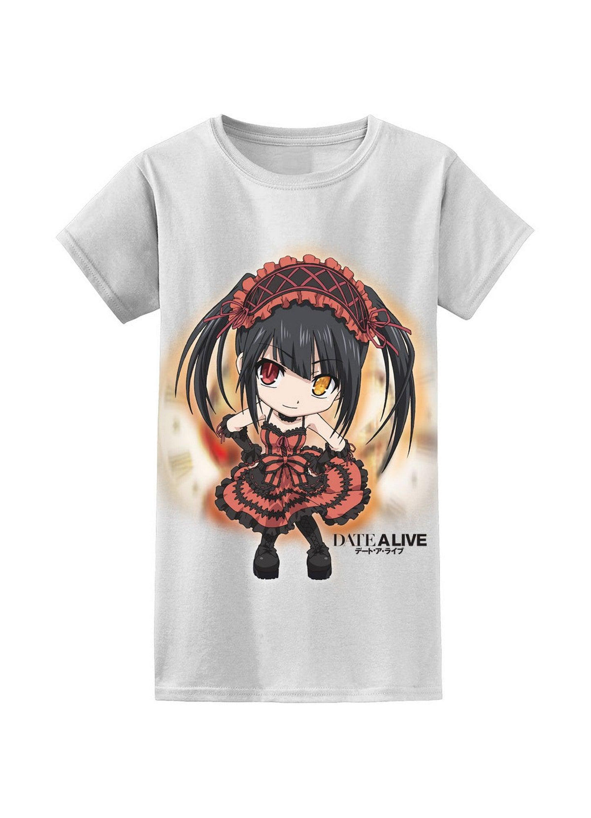 Date A Live - SD Kurumi Tokisaki Jrs T-Shirt