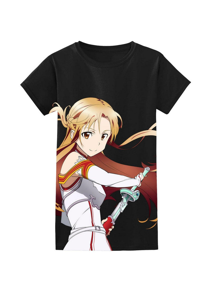 Sword Art Online - Asuna Battle Ready Jrs T-Shirt