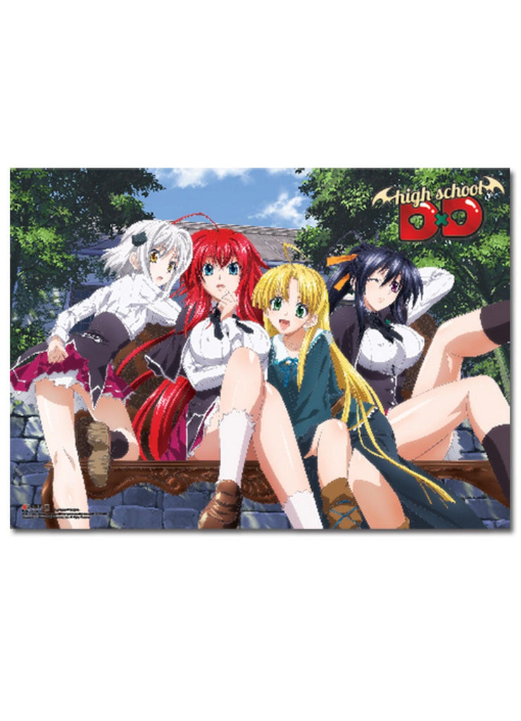 High School DxD - Group Wall Scroll - Great Eastern Entertainment