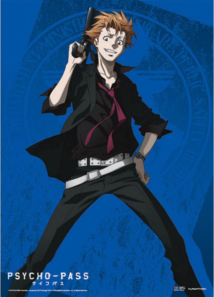 Psycho Pass - Shuuesei Kagari Wall Scroll - Great Eastern Entertainment