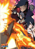 Naruto Shippuden - Naruto Uzumaki Foes Wall Scroll - Great Eastern Entertainment