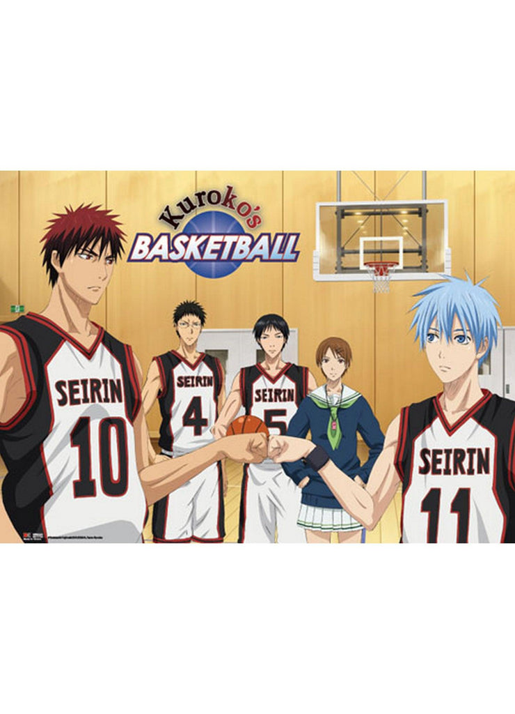 Kuroko's Basketball - Seirin Wall Scroll - Great Eastern Entertainment