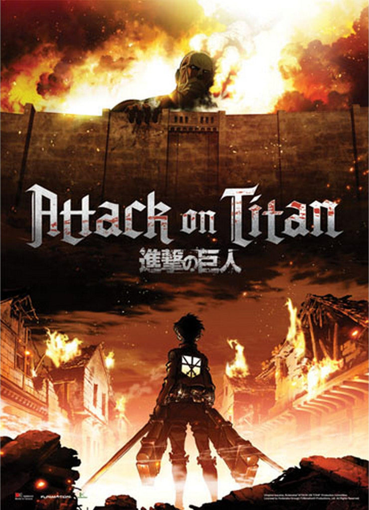 Attack on Titan - Key Art Wall Scroll - Great Eastern Entertainment