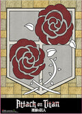 Attack on Titan - Garrison Regiment Wall Scroll - Great Eastern Entertainment