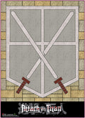 Attack on Titan - Cadet Corps Wall Scroll - Great Eastern Entertainment
