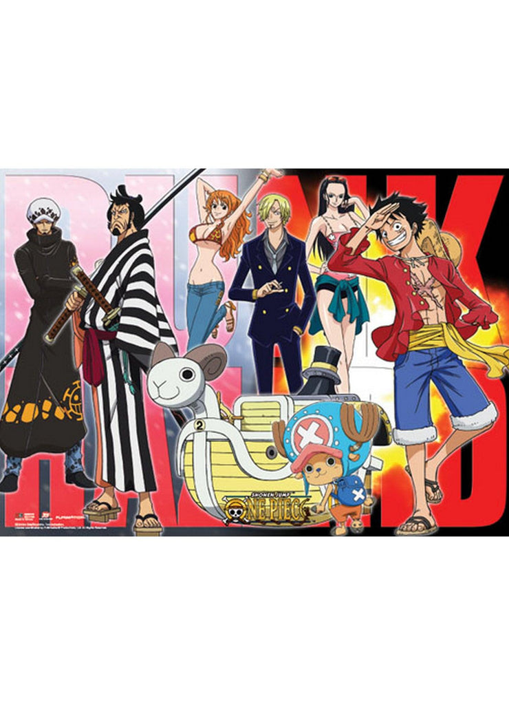 One Piece - Punk Hazard Wall Scroll - Great Eastern Entertainment