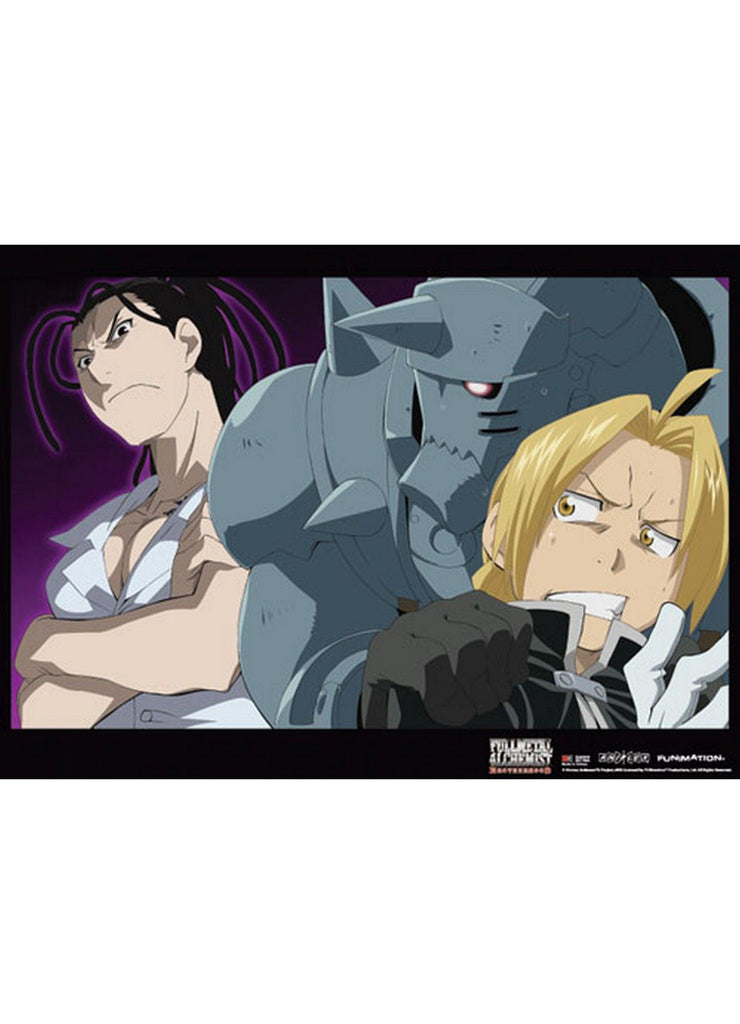 Full Metal Alchemist: Brotherhood - Group 9 Wall Scroll - Great Eastern Entertainment