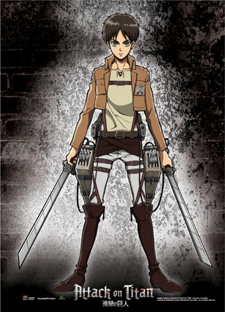 Attack on Titan - Eren Yeager Wall Scroll