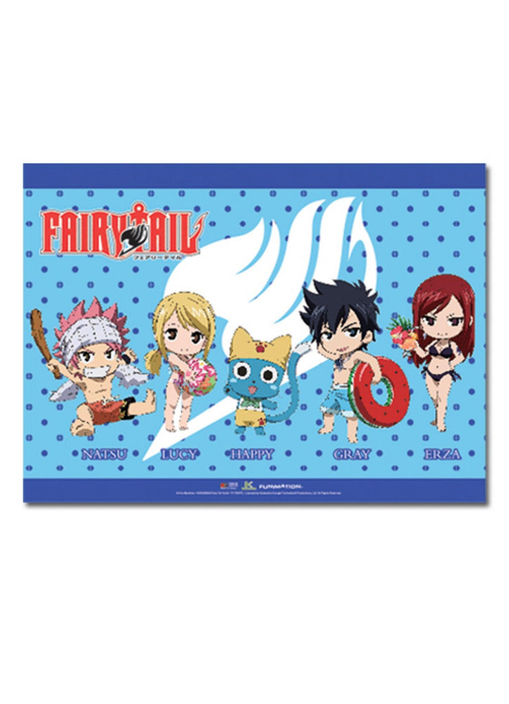 Fairy Tail - SD Group 5 Wall Scroll - Great Eastern Entertainment