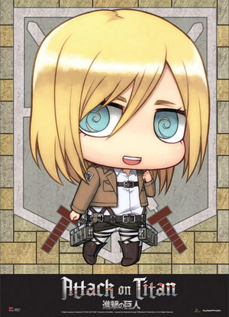 Attack on Titan - SD Historia Reiss "Christa" Wall Scroll - Great Eastern Entertainment