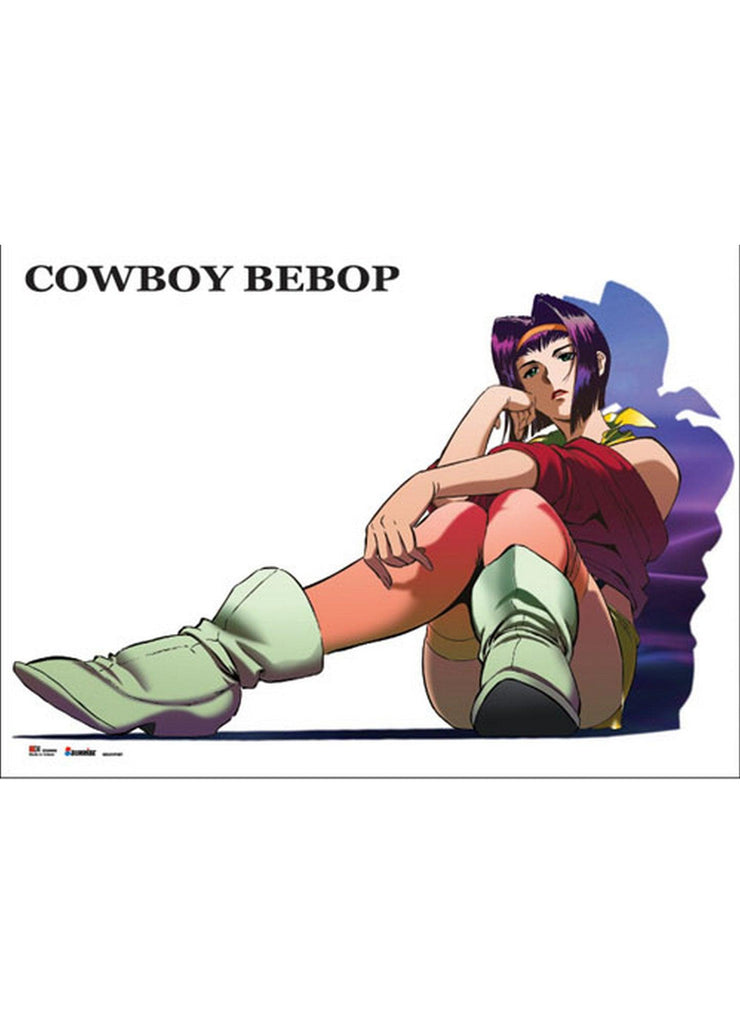 Cowboy Bebop - Faye Valentine Wall Scroll - Great Eastern Entertainment
